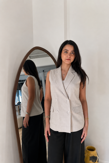 The Blush Vest