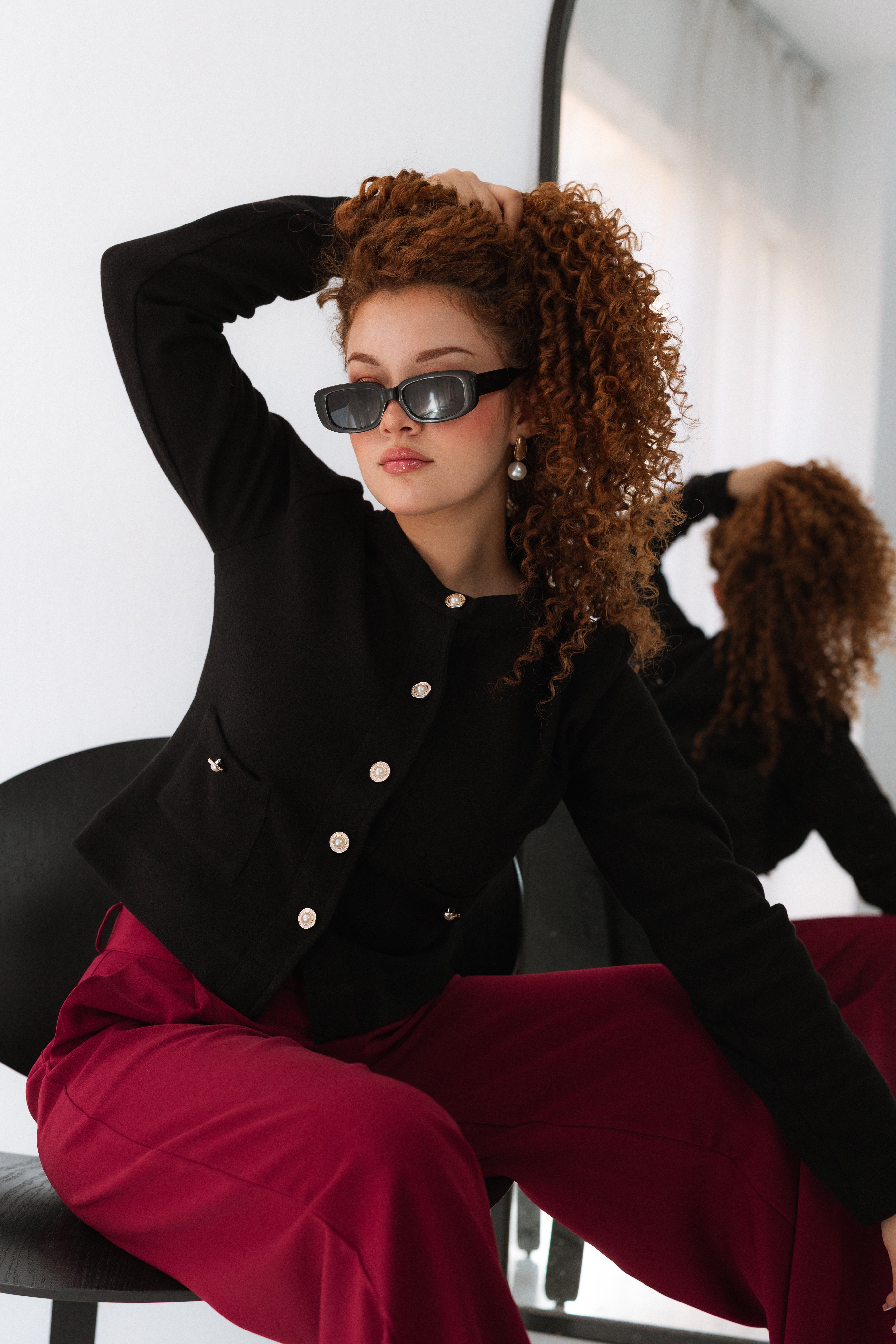 Lune Cashmere Jacket