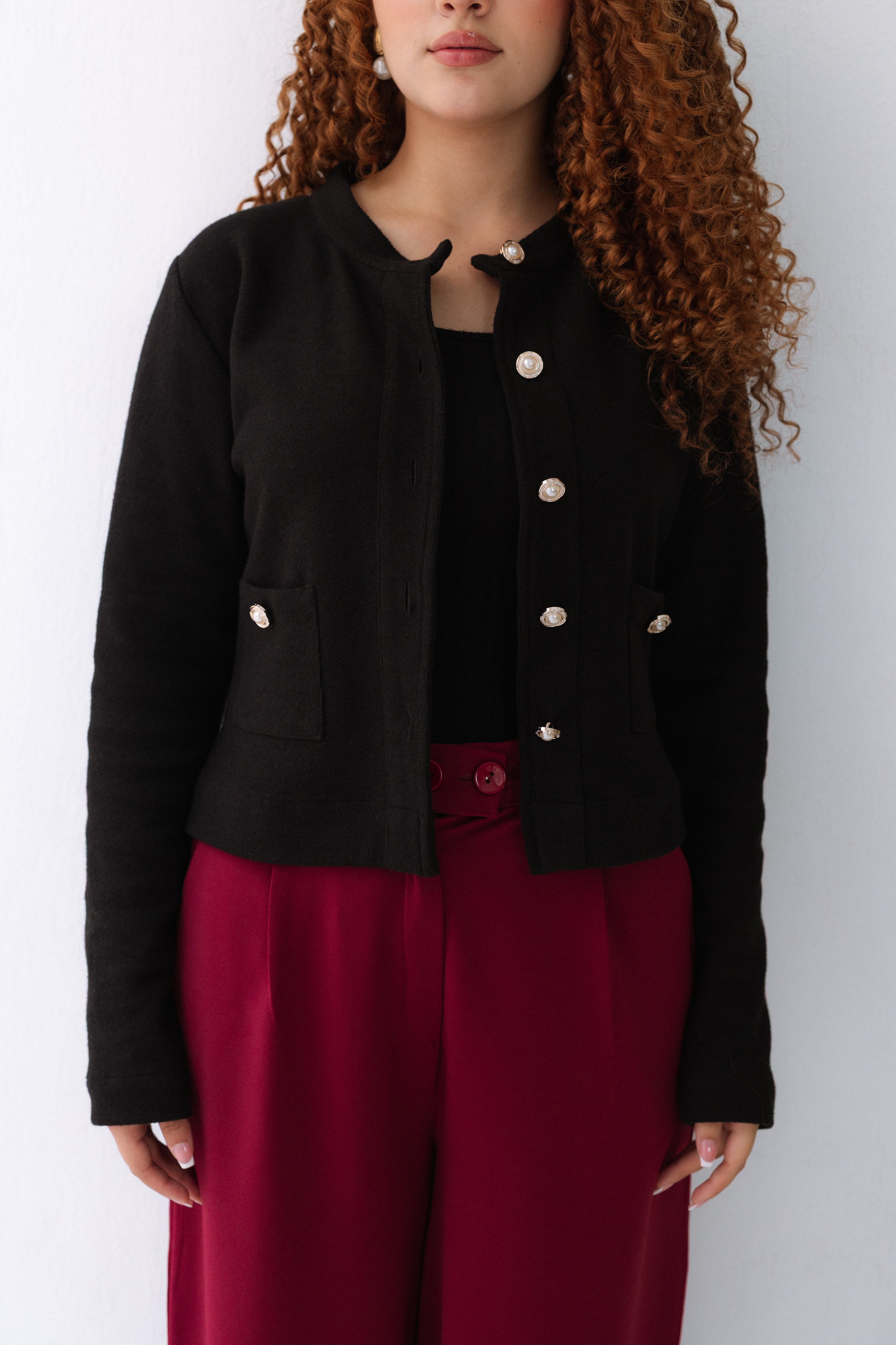 Lune Cashmere Jacket