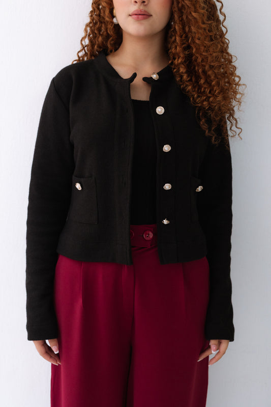 Lune Cashmere Jacket
