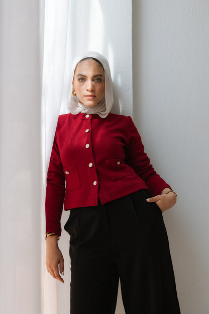 Ruby Cashmere Jacket