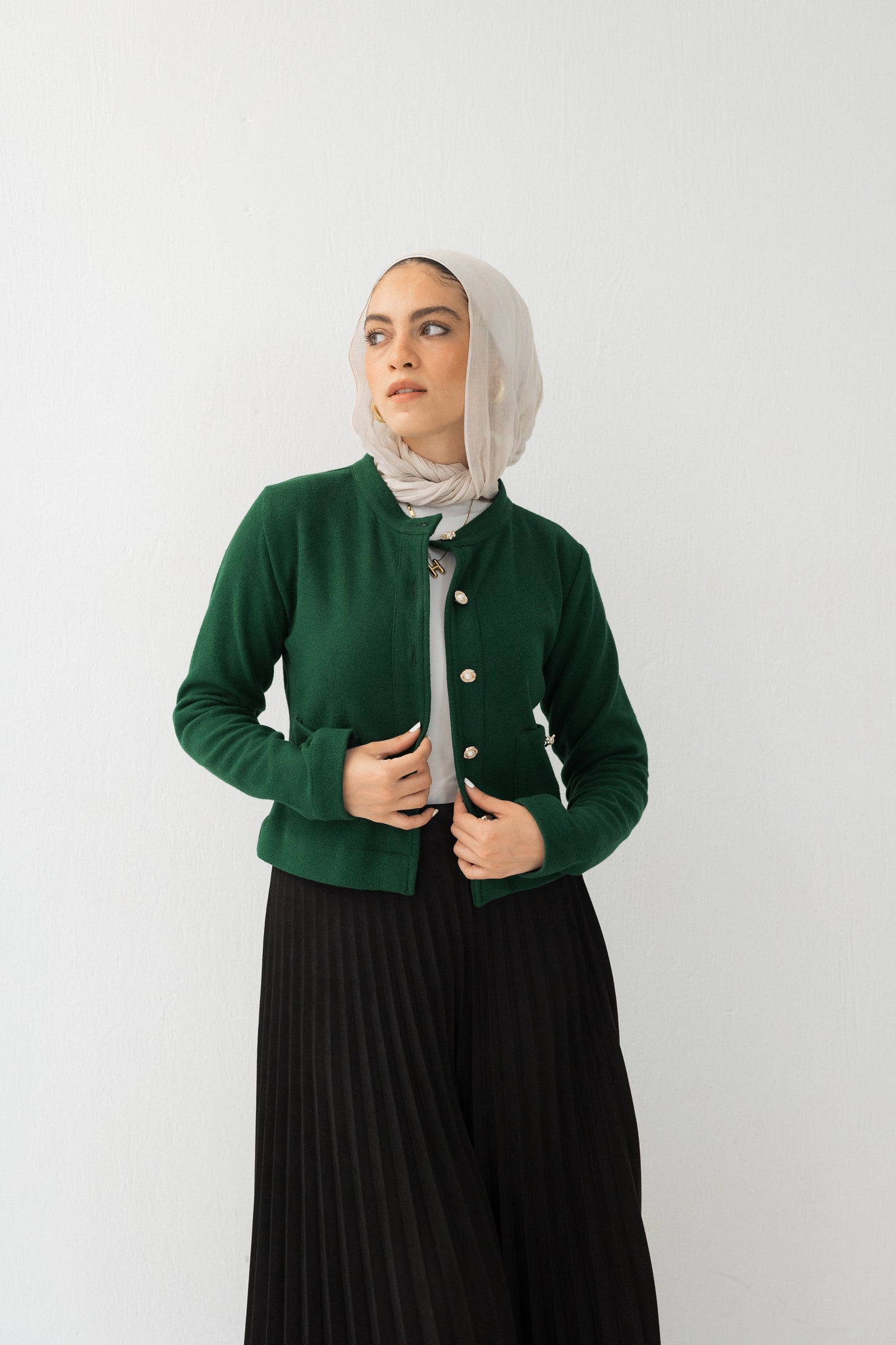 Eira Cashmere Jacket