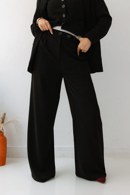 The Every Day Black Trousers