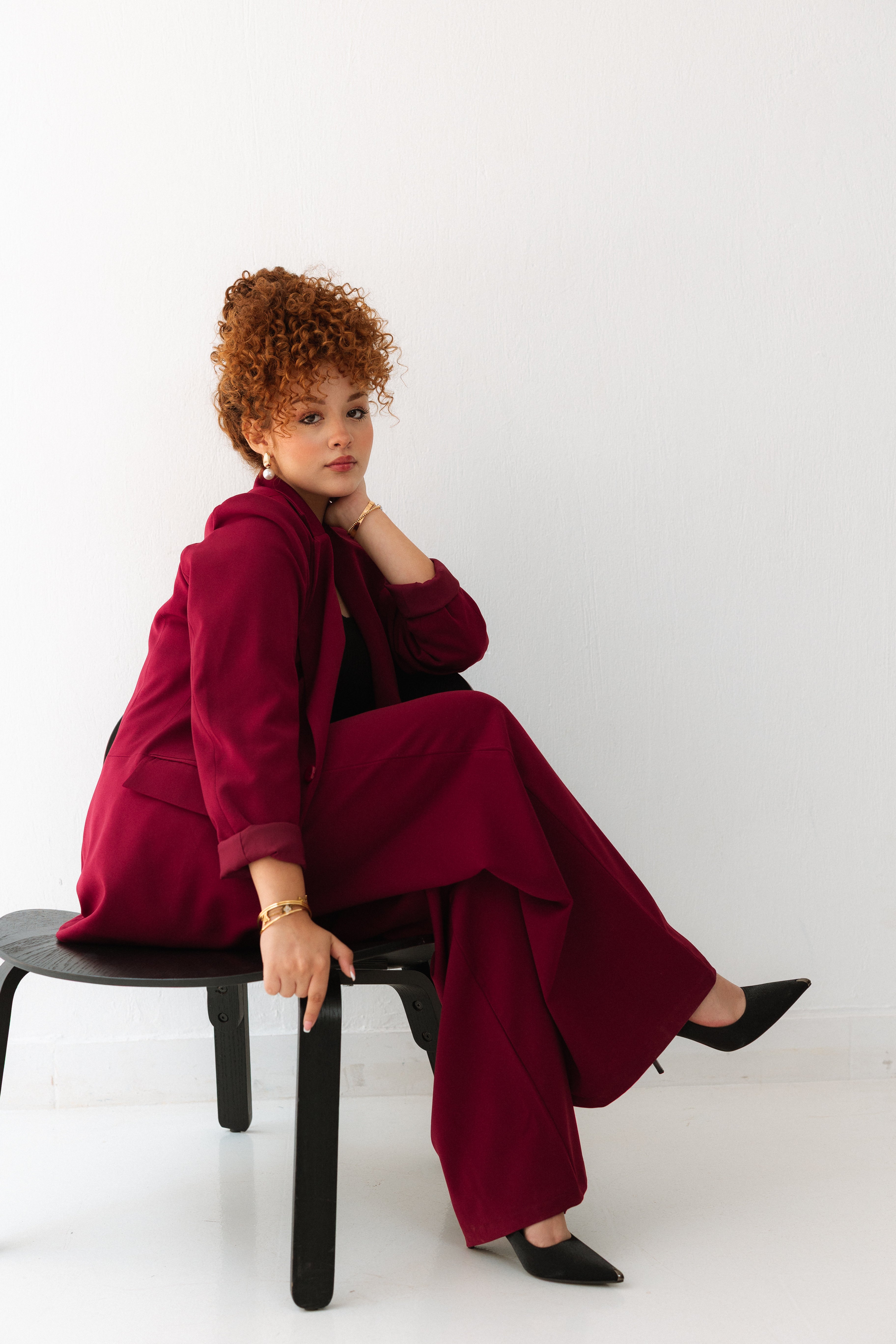 Ember oversized Suit